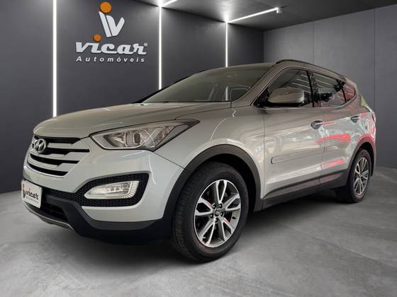 HYUNDAI SANTA FÉ 3.3 MPFI 4X4 V6 270CV GASOLINA 4P AUTOMÁTICO